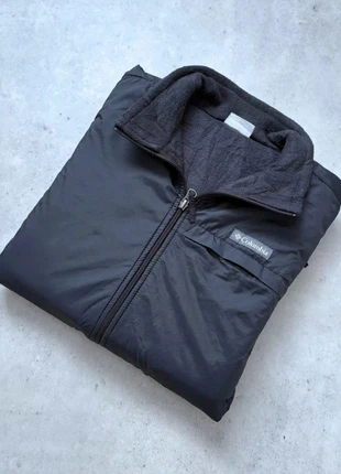 Veste Columbia noire mix polaire & coupe-vent / Taille XL homme, marke: Columbia, zustand: Sehr gut, größe: XL, 28,00 €, 30,10 € inklusive Vinted-Käuferschutz