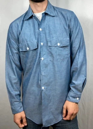 Chemise Dickies Bleu, marque: Dickies, état: Bon état, taille: L, 19,99 €, 21,69 € Protection acheteurs (Pro) incluse