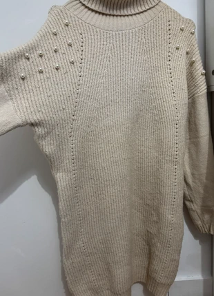 Robe pull beige, brand: Tally Weijl, condition: Good, size: L / 40 / 12, €2.00, €2.80 includes Buyer Protection