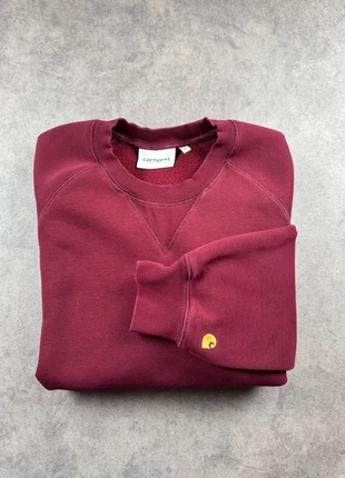 Pull Carhartt Bordeaux - Taille XS, marque: Carhartt, état: Très bon état, taille: XS, 35,00 €, 37,45 € Protection acheteurs incluse