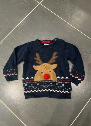 Pull de Noël 68 cm - 6 mois, marque: C&A, état: Très bon état, taille: 6-9 mois / 68 cm, 6,00 €, 7,00 € Protection acheteurs incluse