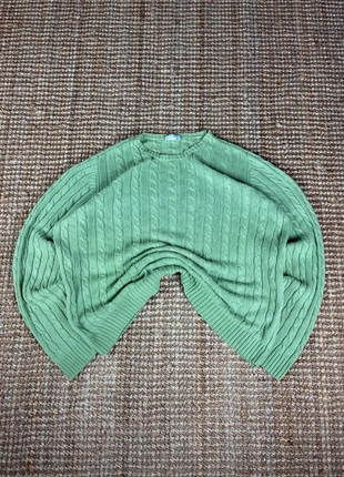 Pull Col Rond Vert Menthe Torsadé Vintage, Funky Knitwear, Cable Knit Sweater Taille L, brand: Vintage Dressing, condition: Very good, size: L / 40 / 12, €20.00, €21.70 includes Buyer Protection Pro