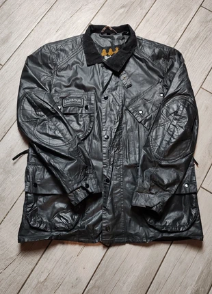 Perfecto cuir barbour homme taille M, marque: Barbour, état: Très bon état, taille: M, 125,00 €, 131,95 € Protection acheteurs incluse