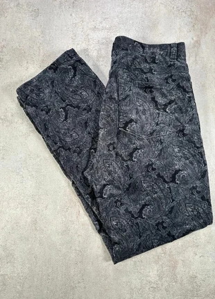 Pantalon Vintage En Velours Côtelé / Corduroy Jones New York gris sombre taille 10, marca: Vintage Dressing, estado: Muy bueno, tamaño: M / 38 / 10, 14,00 €, 15,40 € Protección al comprador Pro incluida