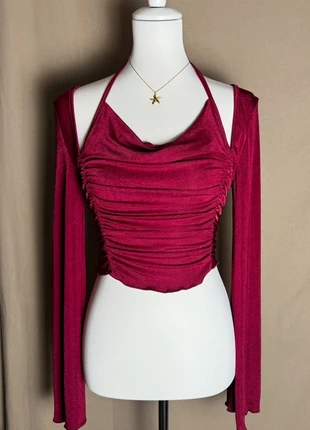 Top type coquette & romantique aesthetic - Style vintage Y2K, marca: COQUETTE, estado: Muito bom, tamanho: M / 38 / 10, €18.00, €19.60 inclui Proteção do Comprador Pro