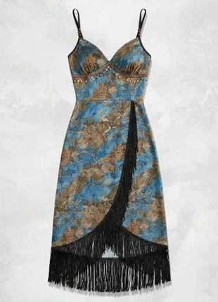 Robe vintage old school 90s, brand: Vintage Dressing, condition: New without tags, size: S / 36 / 8, €42.90, €45.75 includes Buyer Protection Pro