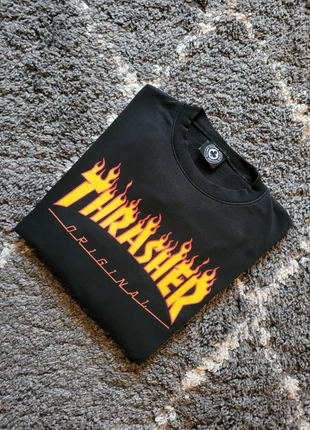 Pull Thrasher noir | Logo iconique Streetwear | Taille M Femme, marca: Thrasher, estado: Muy bueno, tamaño: M / 38 / 10, 20,00 €, 21,70 € Protección al comprador incluida
