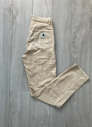 Pantalon Carhartt Beige, marque: Carhartt, état: Bon état, taille: W25 | FR 34, 20,00 €, 21,70 € Protection acheteurs incluse
