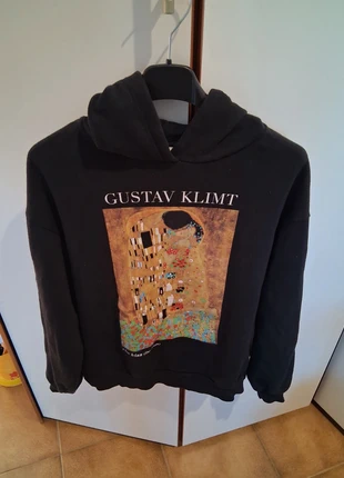 Felpa Klimt, marque: Pull & Bear, état: Très bon état, taille: XS / 34 / 6, 4,00 €, 4,90 € Protection acheteurs incluse