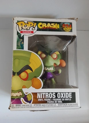 Funcko Pop Crash bandicoot nitros oxide 534, marca: Funko Pop, estado: Muy bueno, tamaño: Prematuro, máx. 44 cm, 4,00 €, 4,90 € Protección al comprador incluida