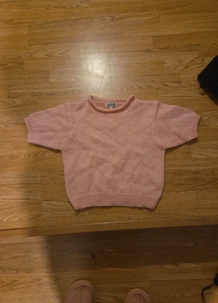 Pull rose tout doux, brand: Abstract, condition: Very good, size: L / 40 / 12, €8.00, €9.10 includes Buyer Protection