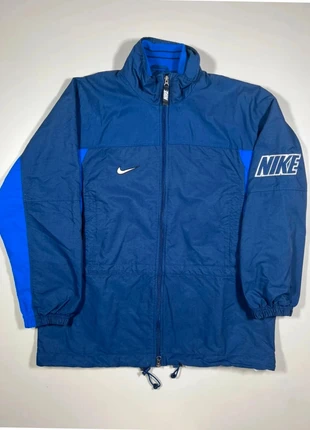 Veste légère coupe vent Nike vintage bleu marine/bleu jacket y2k | M, marke: Nike, zustand: Sehr gut, größe: M, 45,00 €, 47,95 € beinhaltet Vinted-Käuferschutz Pro