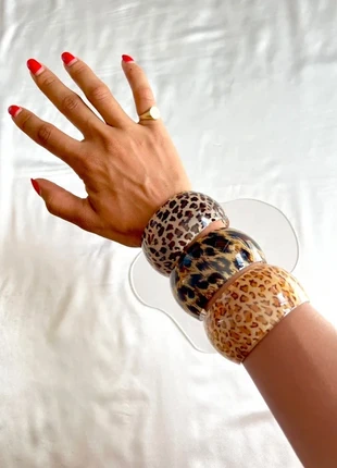 Beautiful set of 3 bangle bracelets, brand: LUNARA Studio, condition: Very good, £12.00, £13.30 includes Buyer Protection Pro