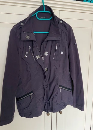 Paars jasje Airfield maat 42, merk: Airfield, staat: Heel goed, maat: XL / 42 / 14, € 4,99, € 5,94 inclusief Kopersbescherming