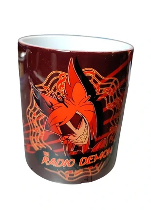 Tazza Hazbin Hotel con Alastor Radio Demon, état: Neuf avec étiquette, 10,00 €, 11,20 € Protection acheteurs (Pro) incluse