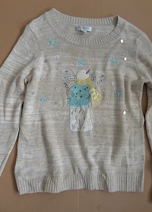 Christopher & Banks pull à paillettes Ange Noël Saint Valentine amour M, marque: Christopher & Banks, état: Très bon état, taille: M / 38 / 10, 8,00 €, 9,10 € Protection acheteurs incluse