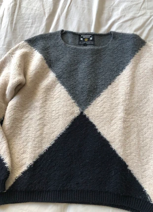 Pull losange, marca: Bizzbee, estado: Bom, tamanho: M / 38 / 10, €6.00, €7.00 inclui Proteção do Comprador