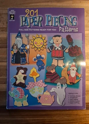 Paper piecing 201, merk: hot off the press, staat: Veelgebruikt, € 4,00, € 4,90 inclusief Kopersbescherming