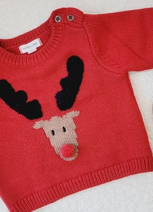 Pull Noël 🎅 Verbaudet 3 mois, marke: Vertbaudet, zustand: Sehr gut, größe: 3-6 Monate / 62, 3,00 €, 3,85 € inklusive Vinted-Käuferschutz