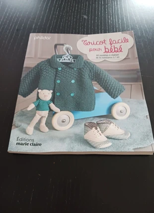 Livre Tricot facile pour bébé, brand: Phildar, condition: Good, €2.00, €2.80 includes Buyer Protection