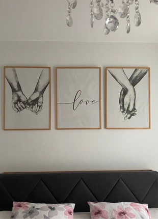 Lot de 3 affiches, marque: Amazon, état: Très bon état, 5,00 €, 5,95 € Protection acheteurs incluse