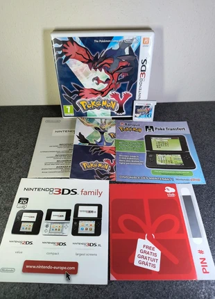 Pokémon Y Nintendo 3DS 2DS Pal Ita Completo Multilingua Vip Funzionante Ottimo, zustand: Neu, mit Etikett, 34,90 €, 37,35 € inklusive Vinted-Käuferschutz