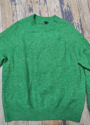 Pull vert pistache, marke: Kiabi, zustand: Sehr gut, größe: 12 Jahre / 152, 2,99 €, 3,84 € inklusive Vinted-Käuferschutz