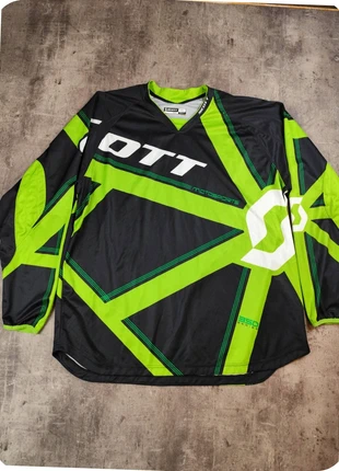 maillot scott motosport vert et noir series 350 XXL, brand: Scott, condition: Very good, size: XXL, €17.00, €18.55 includes Buyer Protection