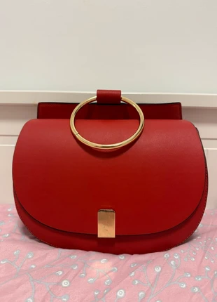 Bolso bandolera rojo de Primark, marque: Primark, état: Très bon état, 4,00 €, 4,90 € Protection acheteurs incluse