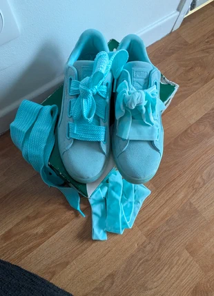 Baskets Suède heart reset Wn's Puma, marke: Puma, zustand: Neu, größe: 38, 40,00 €, 42,70 € inklusive Vinted-Käuferschutz