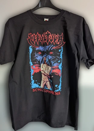 T-shirt nera | Sepultura | Schizophrenia, marca: nobrand, estado: Muito bom, tamanho: L, €13.00, €14.35 inclui Proteção do Comprador Pro