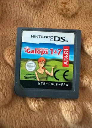 Jeu pour Nintendo DS "Galops 1 à 7", condition: Very good, €3.00, €3.85 includes Buyer Protection