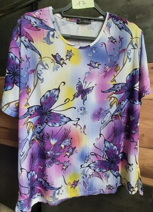 Tunique fluide, marque: Elégance, état: Très bon état, taille: XXL / 44 / 16, 3,00 €, 3,85 € Protection acheteurs incluse