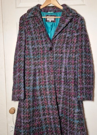 Per Una Italian Fabric wool alpaca coat UK 14 swing tweed, brand: Per Una, condition: Very good, size: M / UK 12-14, £18.00, £19.60 includes Buyer Protection