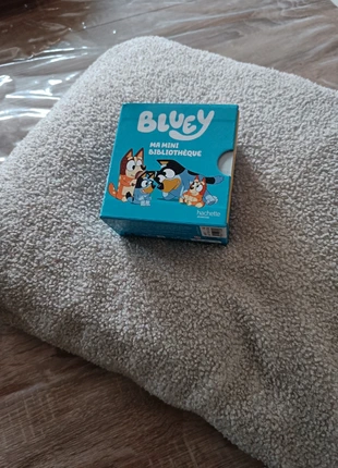 Mini bibliothèque bluey , de 4 petits livres super mignons, condition: Very good, €6.00, €7.00 includes Buyer Protection