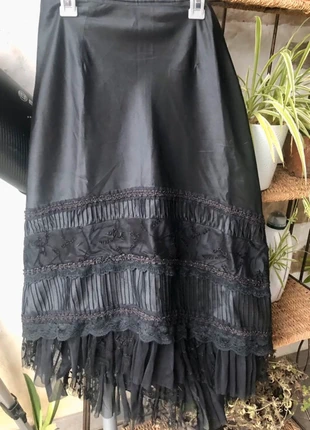 Jupe asymétrique, marque: René Derhy, état: Très bon état, taille: S / 36 / 8, 7,00 €, 8,05 € Protection acheteurs incluse