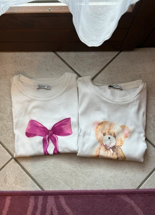 Set T-Shirt coquette Stradivarius taglia S, marque: Stradivarius, état: Bon état, taille: S / 36 / 8, 5,00 €, 5,95 € Protection acheteurs incluse