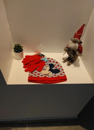 Ensemble bonnet+ gants Disney, brand: Disney, condizioni: Nuovo con cartellino, taglia: 2-3 anni, 51 cm, €5.00, €5.95 include la Protezione acquisti