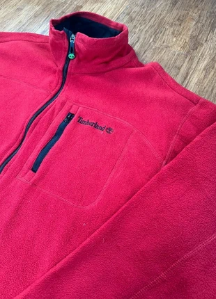 Polaire Timberland XXL rouge homme full zip outdoor vintage streetwear hiking workwear, marke: Timberland, zustand: Sehr gut, größe: XXL, 17,90 €, 19,50 € beinhaltet Vinted-Käuferschutz Pro