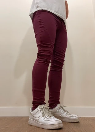 Pantalones estrechos red dragón retro rework vintage olé school jeans pants y2k S. O21, marque: Vintage Dressing, état: Très bon état, taille: S, 10,95 €, 12,20 € Protection acheteurs incluse