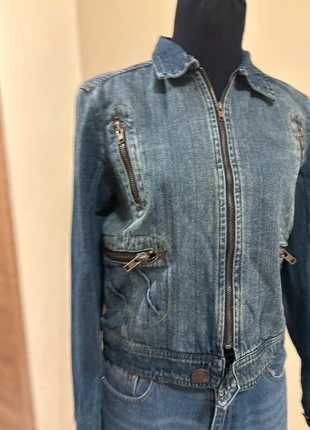 Denim jacket M, brand: COQUETTE, condizioni: Nuovo con cartellino, taglia: M / IT 42 / EU 38, €5.00, €5.95 include la Protezione acquisti