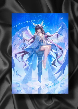 Genshin impact collumbina poster print A4, marca: Genshin impact, estado: Muito bom, €5.00, €5.95 inclui Proteção do Comprador