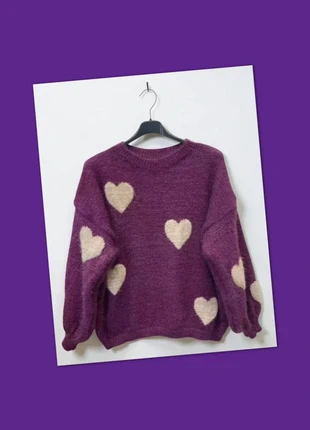 Pull "coeur", brand: Made In Italy, condition: New without tags, size: XXL / 44 / 16, €15.00, €16.45 includes Buyer Protection