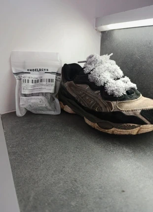 Lacets fluffy gris, marque: Fluffy, état: Neuf sans étiquette, taille: Autre, 3,00 €, 3,85 € Protection acheteurs incluse