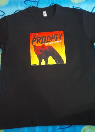 T-shirt The Prodigy 'The day is my enemy' black. Taglia XL, Sol's., marca: sol's, estado: Muito bom, tamanho: XL, €18.00, €19.60 inclui Proteção do Comprador