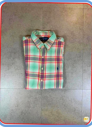 👔 Chemise Ralph Lauren – Carreaux multicolores – Custom Fit – Taille XL, brand: Ralph Lauren, condition: Very good, size: XL, €32.00, €34.30 includes Buyer Protection