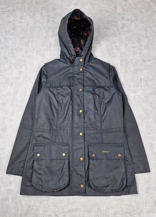 Wax Jacket Barbour Retail Vintage Durham Parka Coton Ciré Toile Huilé Bleu Marine, marque: Barbour, état: Très bon état, taille: L / 40 / 12, 159,90 €, 168,60 € Protection acheteurs (Pro) incluse