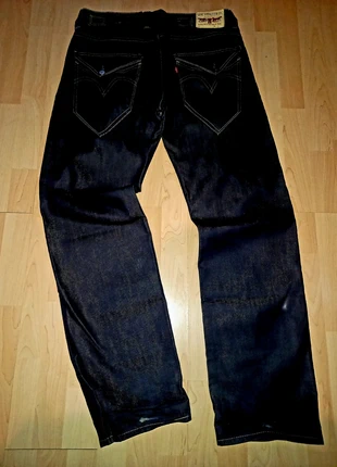 Original levis 503 loose "brut" "cartonné", marque: Levi's, état: Bon état, taille: L, 39,00 €, 41,65 € Protection acheteurs incluse