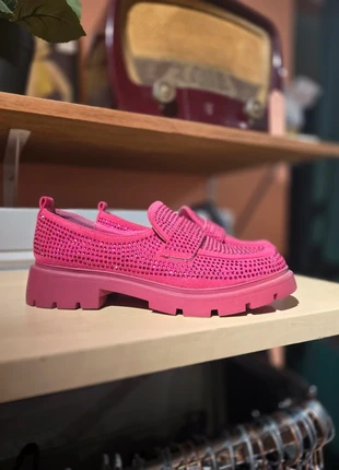 Mocassins strass roses t37, marke: Stefan, zustand: Sehr gut, größe: 37, 15,00 €, 16,45 € inklusive Vinted-Käuferschutz