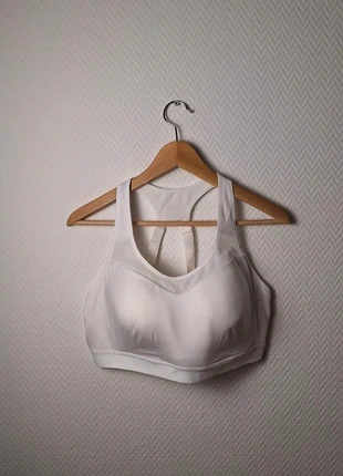 Brassière à coques gymshark taille XXL couleur blanc, brand: Gymshark, condizioni: Ottime, taglia: XXL, €14.00, €15.40 include la Protezione acquisti Pro